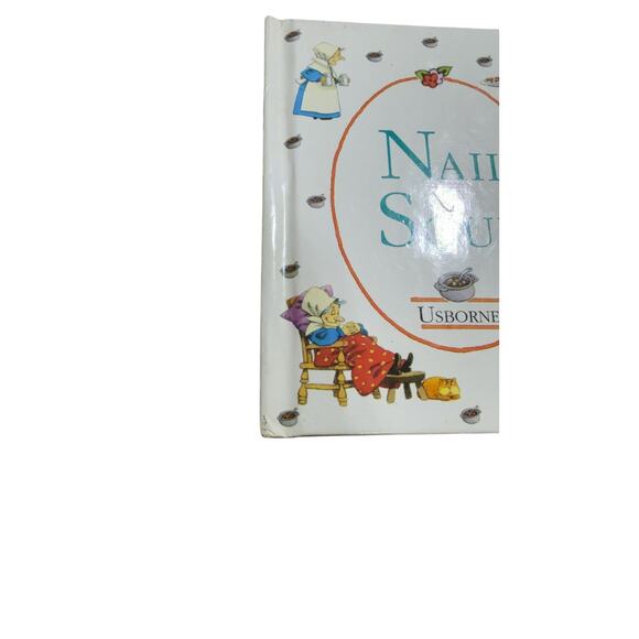 "Nail Soup" By Philip Hawthorn Small Hardcover Book - Picture 4 of 5
